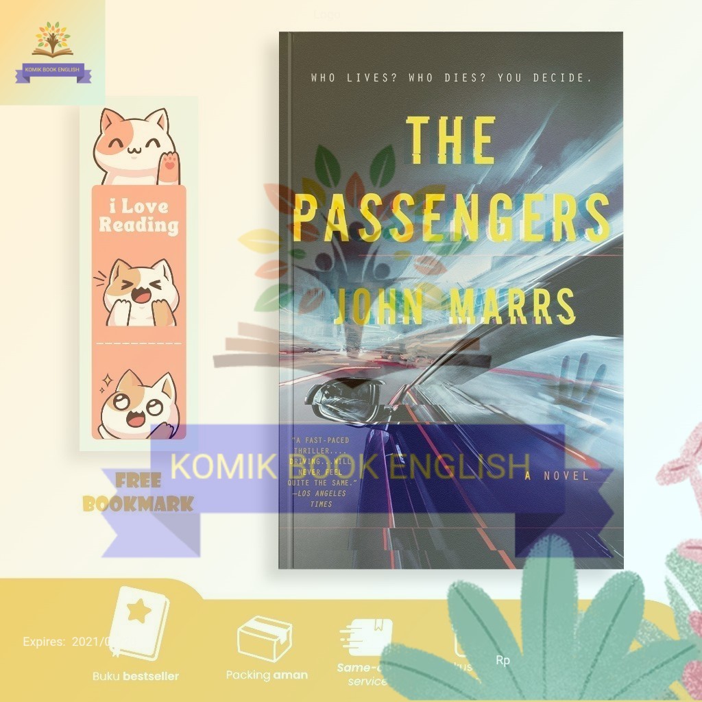 The Passengers by John Marrs