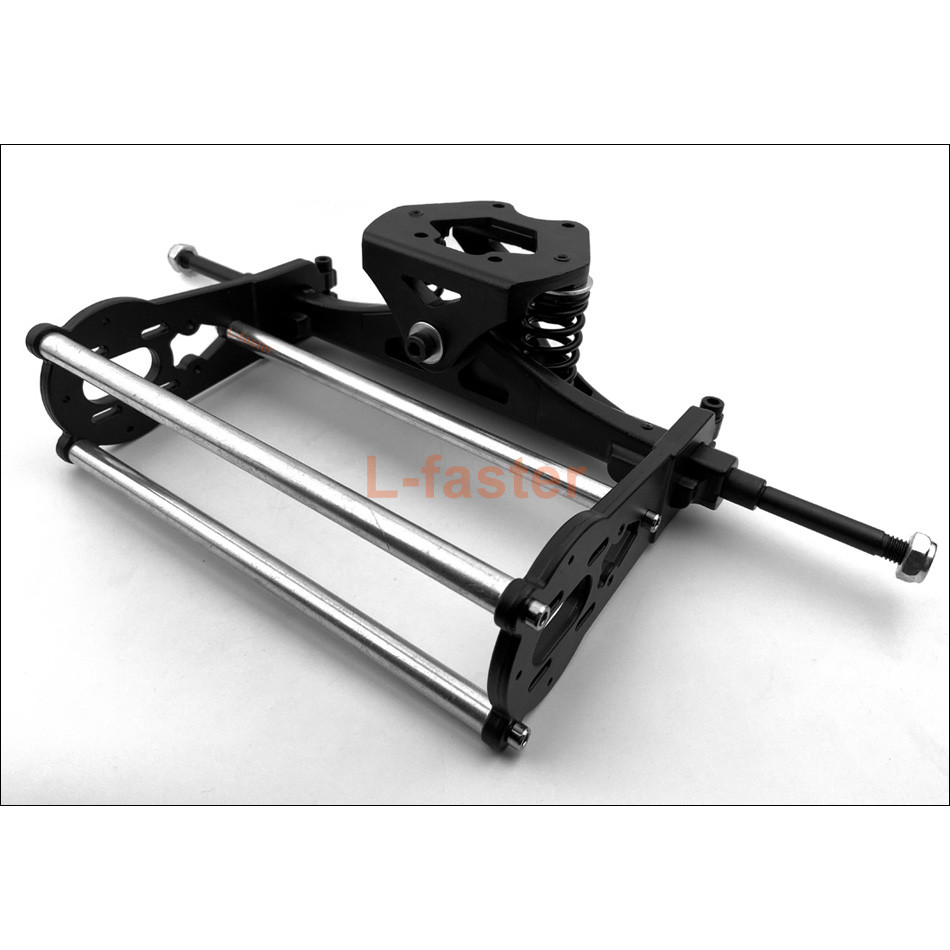 Lfaster N63 Motor Mount Adjustable 6374 6384 Brushless Engine Holder For Electric Off Road Board Mou