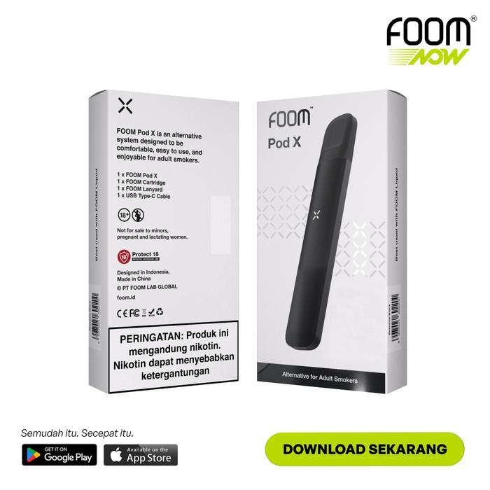 FOOM POD X - Absolute Black