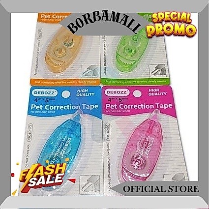 Tip Ex Debozz DB-CT003 / DB-CT003 Debozz Correction Tape PA