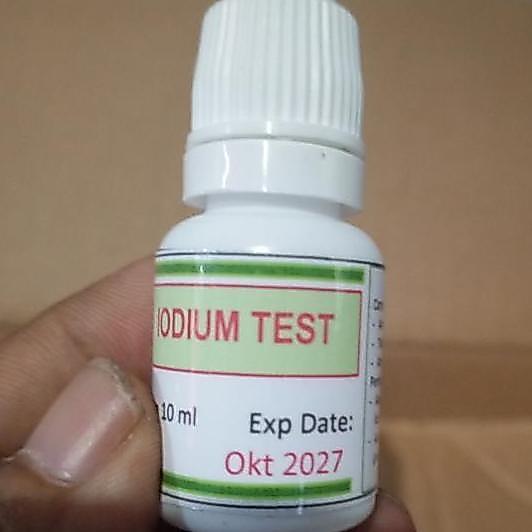 Test Kit Yodium - Iodium Test 10 Ml Gercep