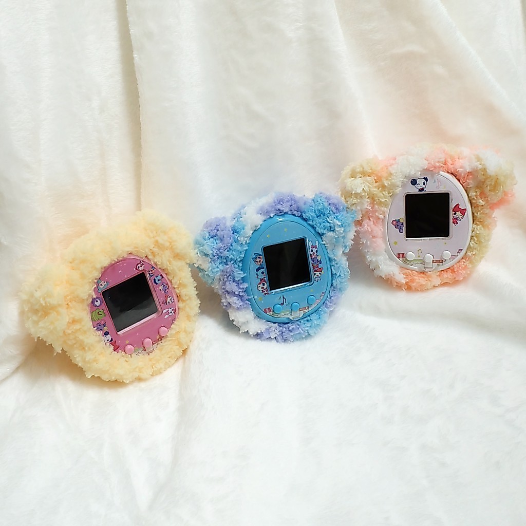 MAGELJAYA Fluffy Case Tamagotchi ToumaPet Qpet