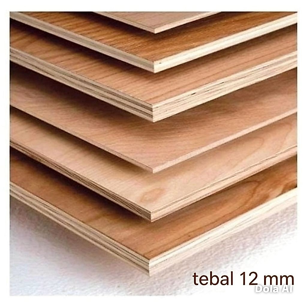 Triplek Potongan Tebal 12 mm