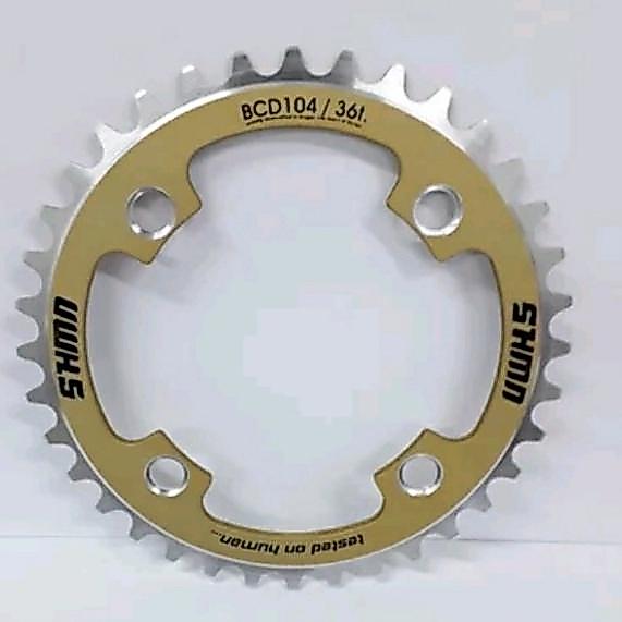 Shaman Racing Chainring Bcd104 36T