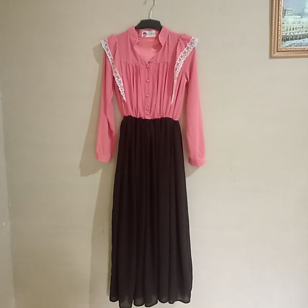 PL gamis ceruty renda