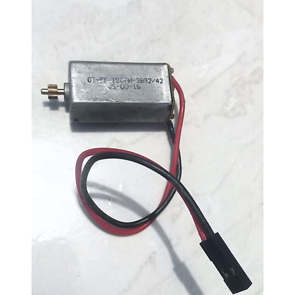 Dinamo Drone Motor DC 5 - 7,5 Volt Dinamo kipas Dinamo Gear box