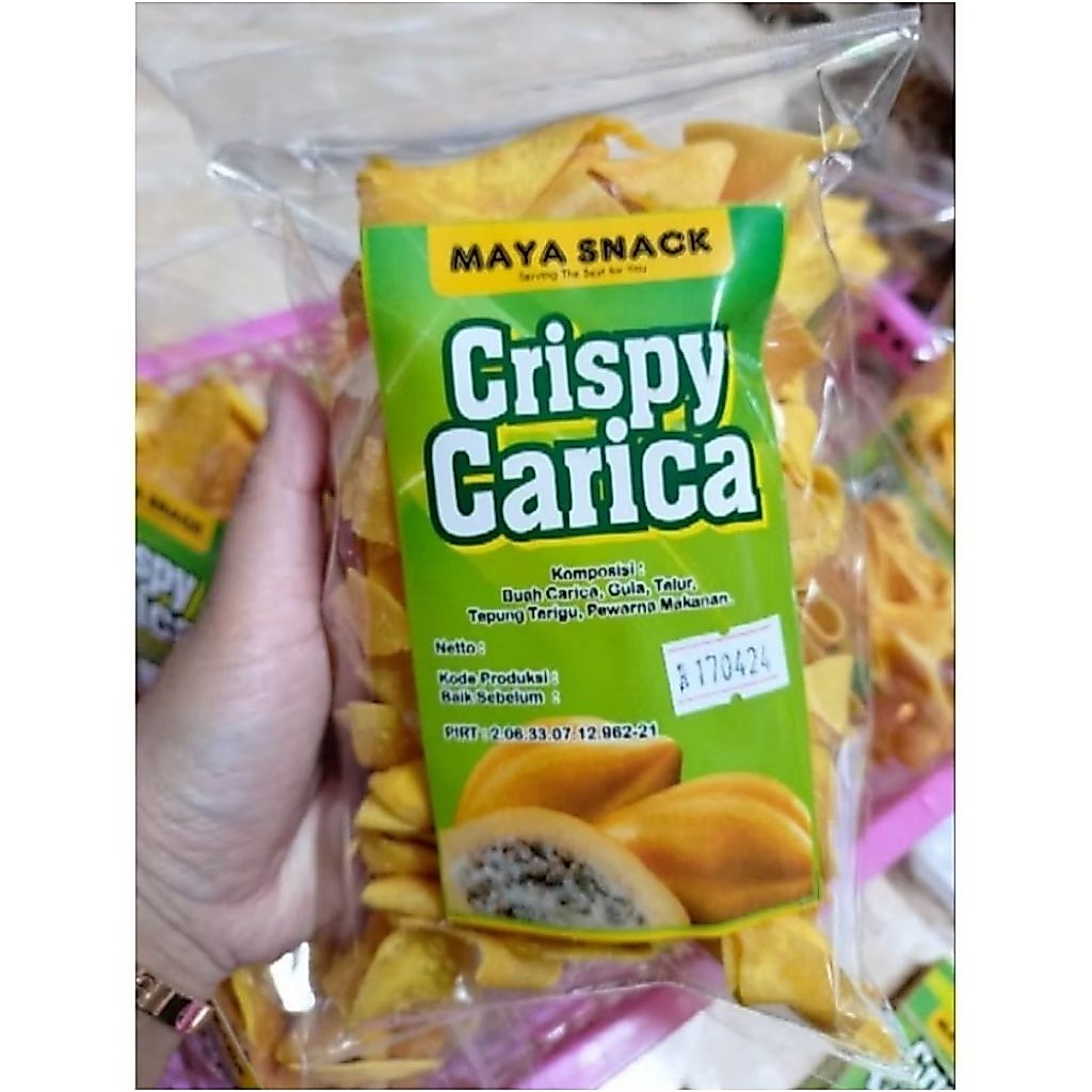 Keripik Carica Crispy Carica Khas Dieng Wonosobo
