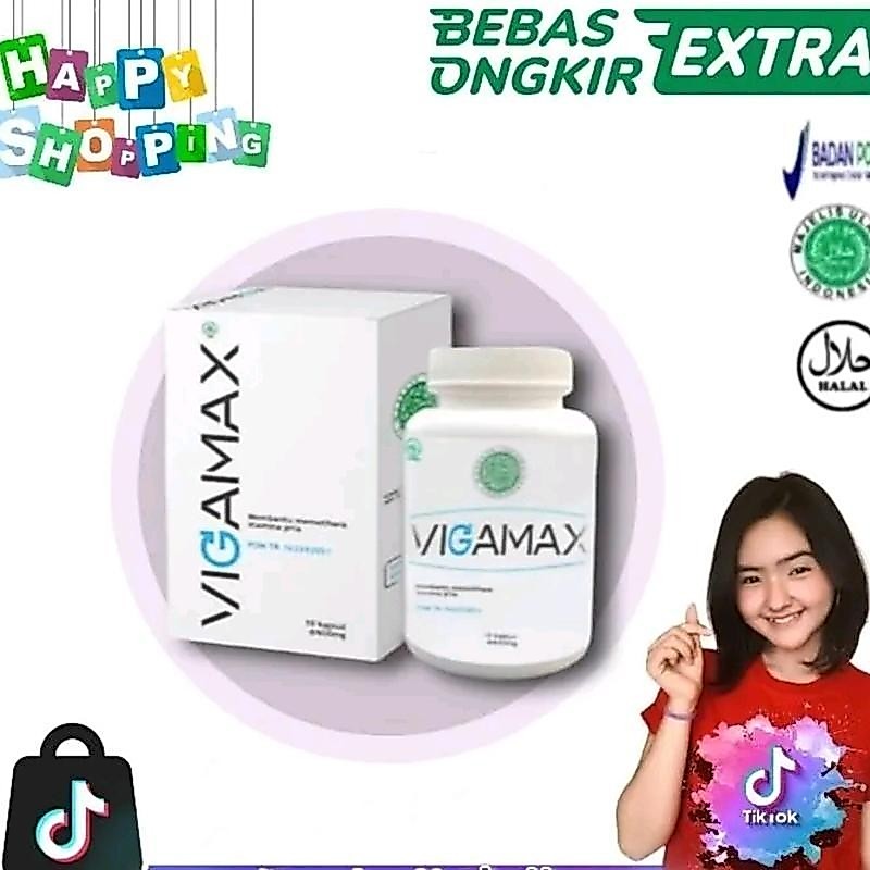 Big Sale VIGAMAX Herbal Original Kesehatan Pria