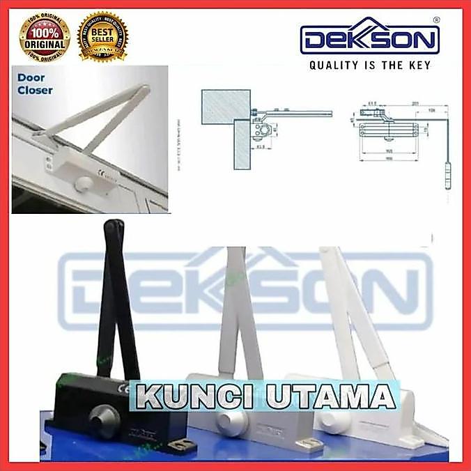 door closer dekson DELUXE HO penutup pintu hidrolik hold open dekson