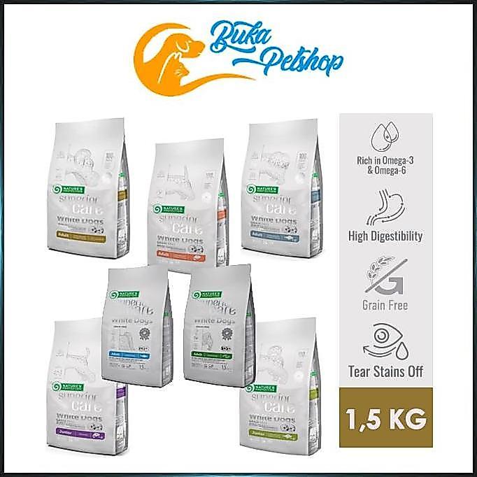 NATURE PROTECTION White Dog 1.5kg Nature's Protection