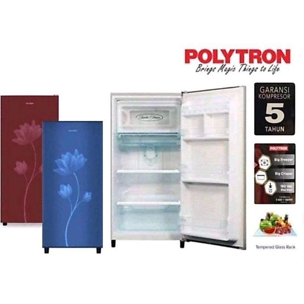 kulkas polytron prb 179