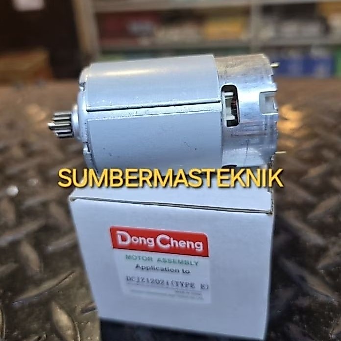 TERASHOP DINAMO CORDLESS DONGCHENG DCJZ1202i TYPE E DINAMO MESIN BOR CAS BOR CORDLESS DONGCHENG DCJZ