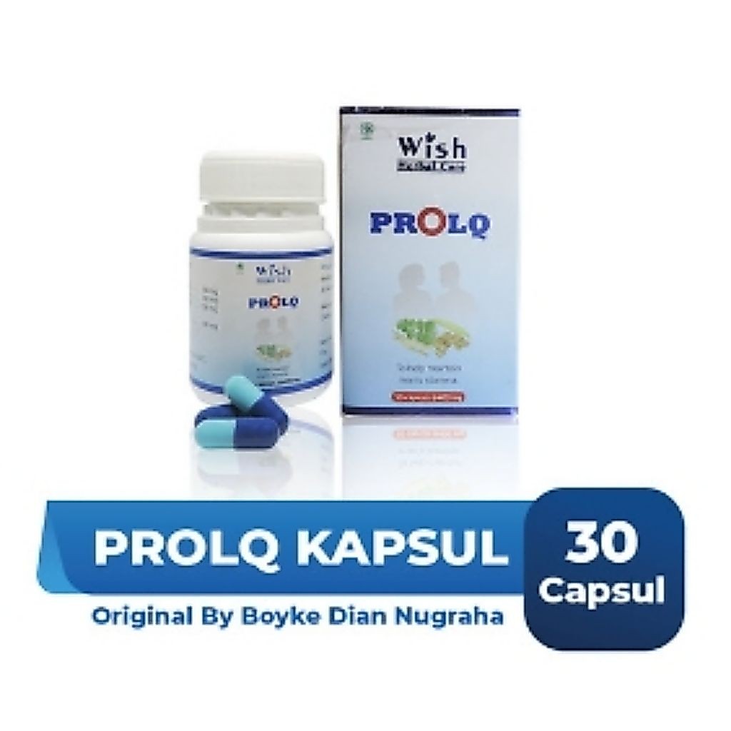 Wish Herbal Care PROLQ 1botol isi 30k Asli Original
