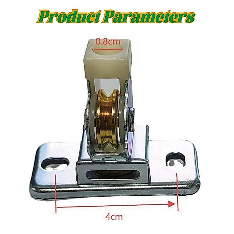 Katrol Kecil Katrol Kuningan Mini Pulley katrol bendera Katrol Single Double Pulley Ganda Mini Kerek