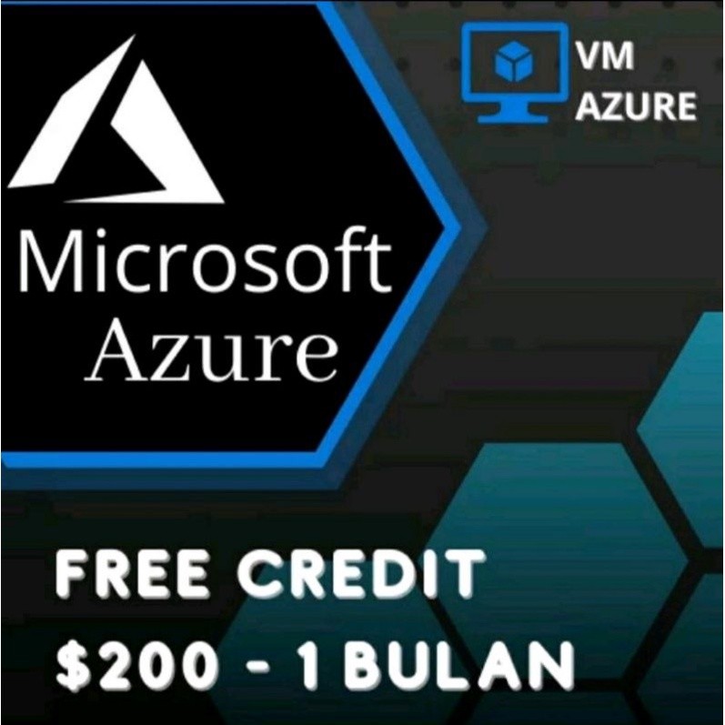 Akun Microsoft Azure Free Trial $1000