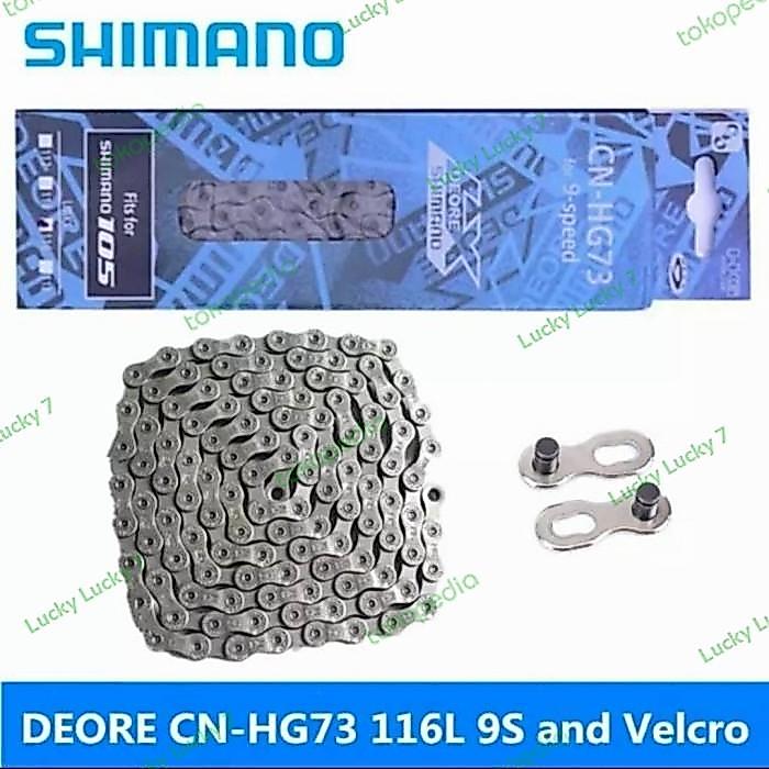 Rantai Sepeda Shimano 9 Speed Rantai Sepeda Shimano 8 Speed Rantai Sepeda 10 Speed