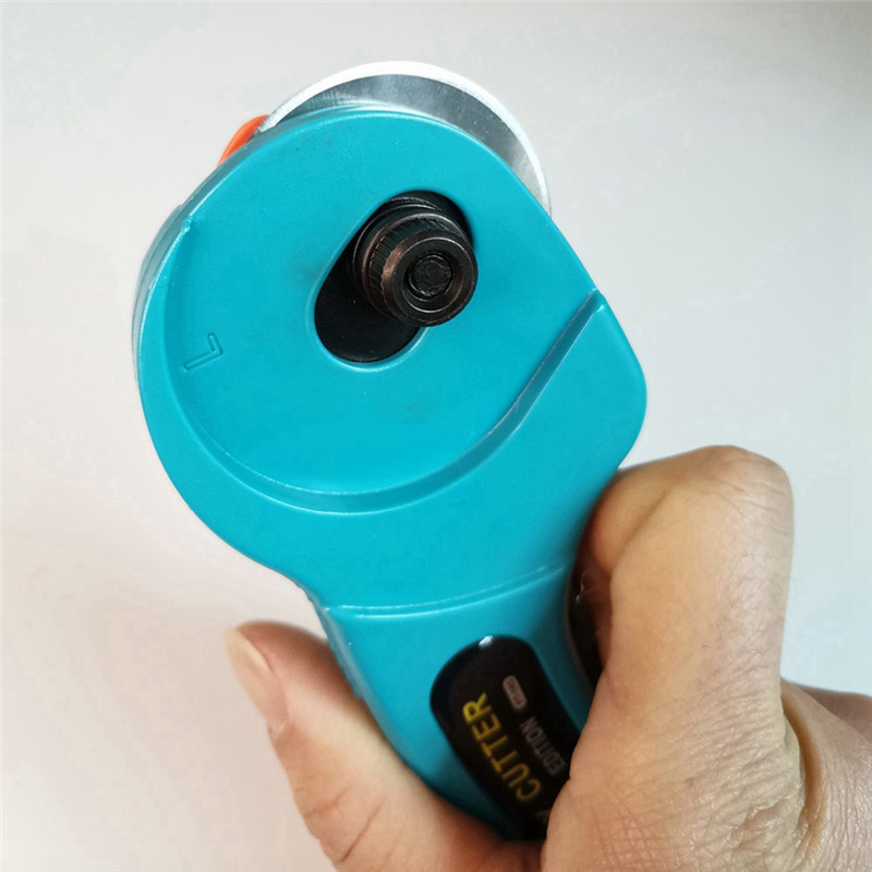 

Hot Selling-FT145 Rotary Cutter 45Mm Patchwork Roller Easy Tearing Cutting Tools For Cloth Leather Paper Ticket Soft Sheet Easy