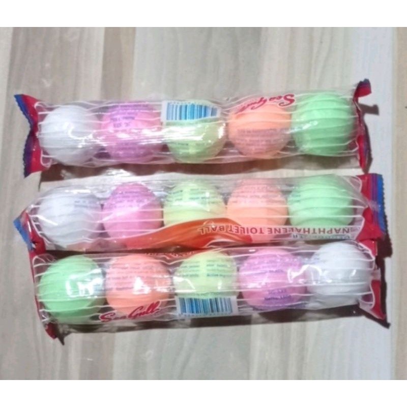 Seagull Kamper Toilet Kamar Mandi Bola Kapur Barus