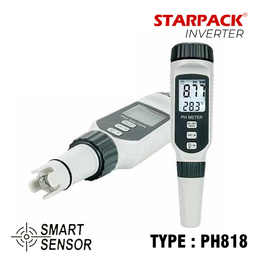 SMART SENSOR PH818 PH METER