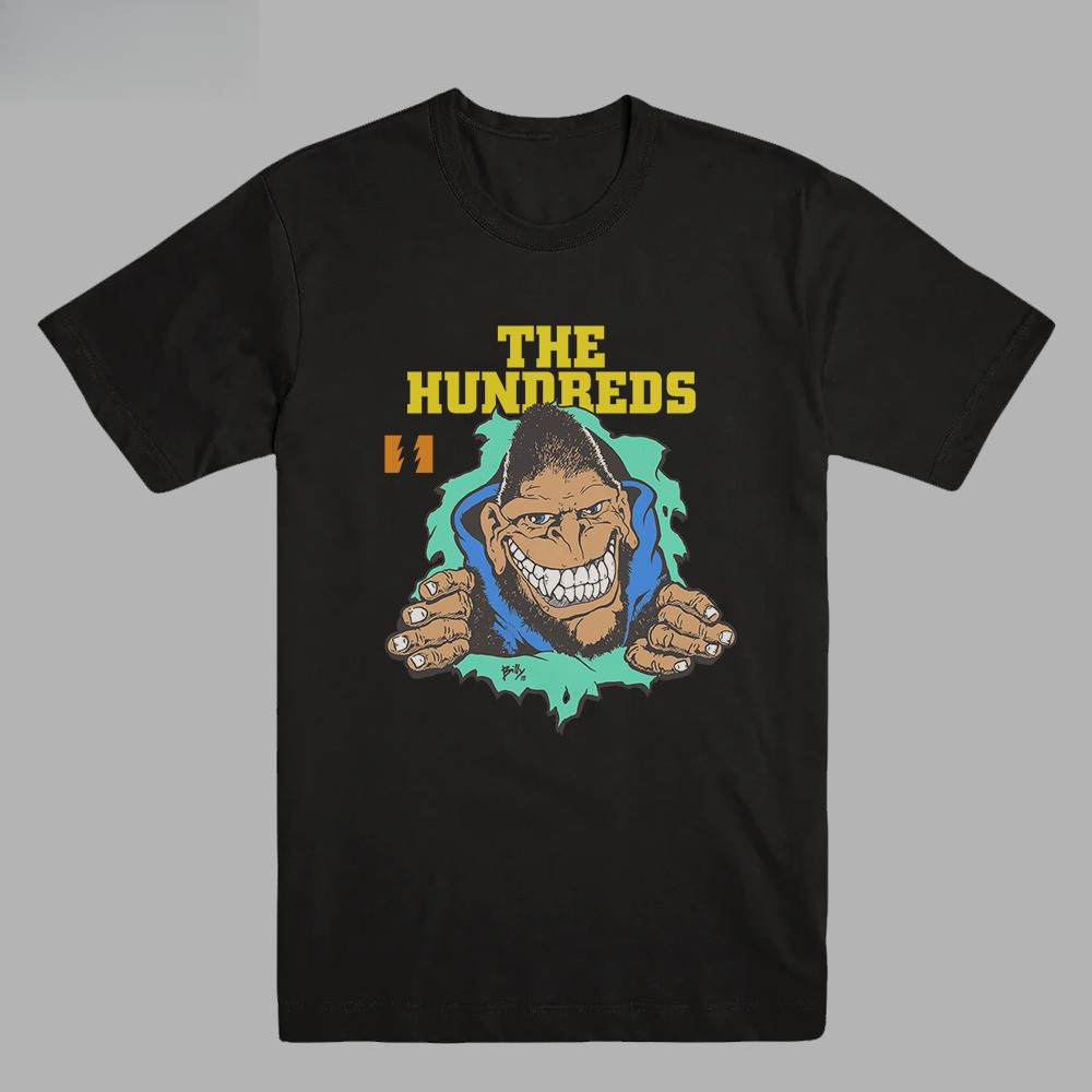 GORILLA BISCUIT - THE HUNDREDS | T-SHIRT |  BAND MERCH