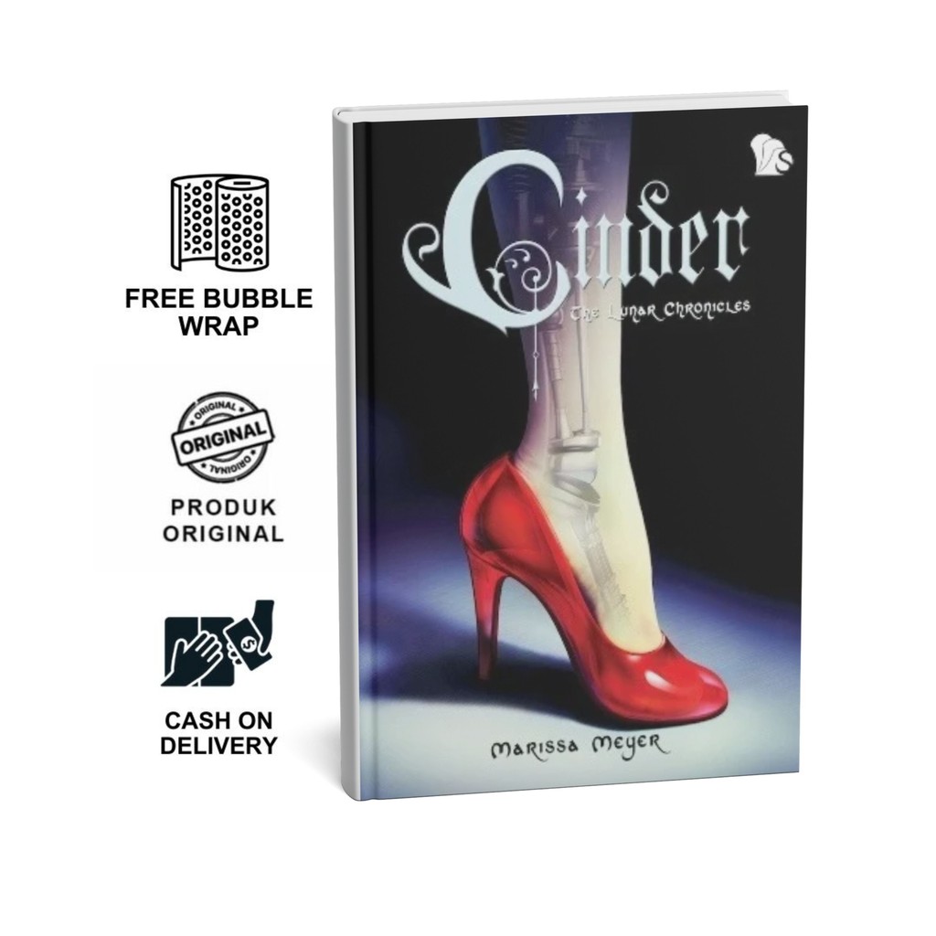 Fiksi | Cinder the Lunar Chronicles - Marissa Meyer | Spring