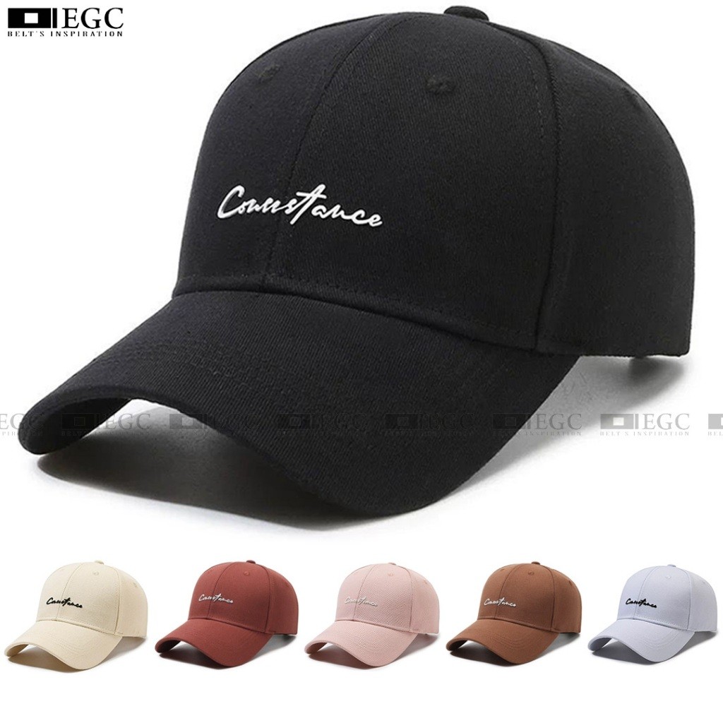 Topi Baseball CORREY (CONSISTANCE)  Hat Cap Casual Distro Fashion Pria Wanita