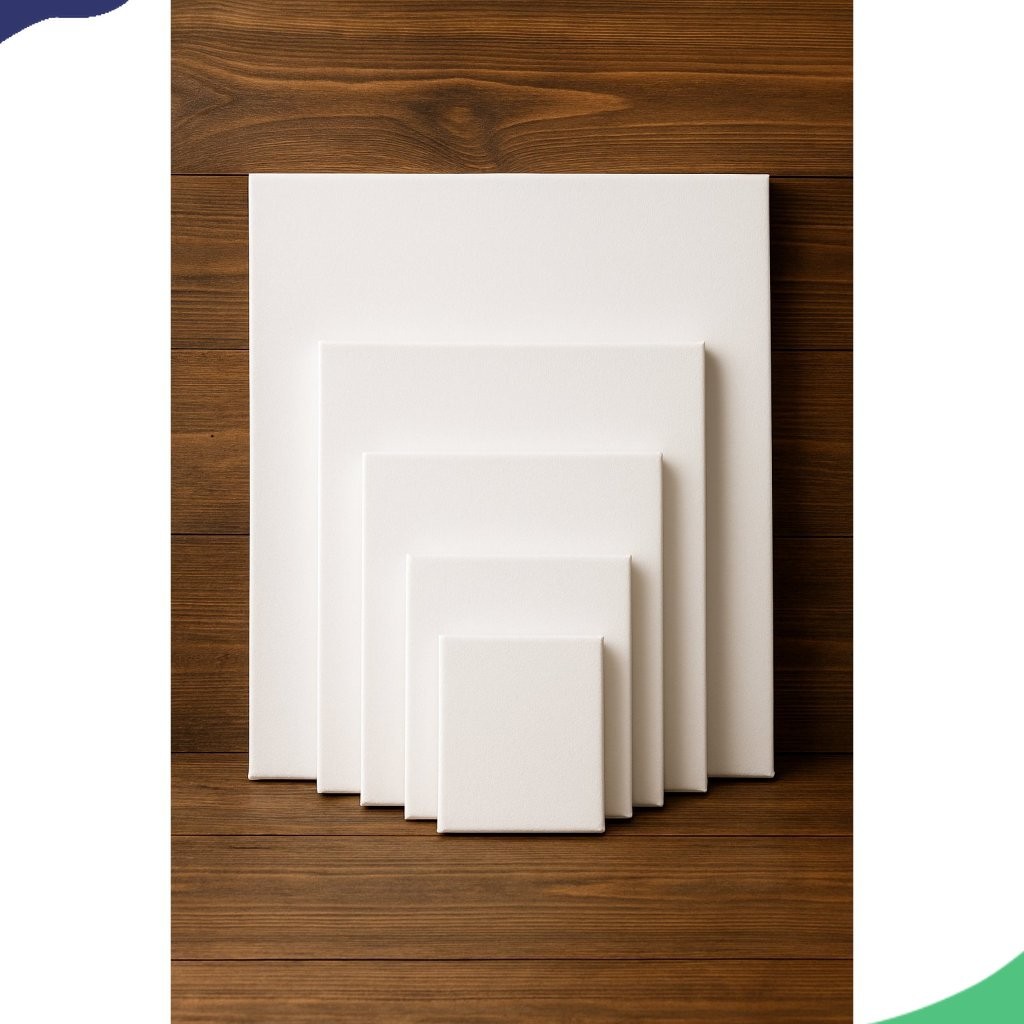 

(GREAD A) KANVAS LUKIS/MEDIA LUKIS BERBAGAI UKURAN