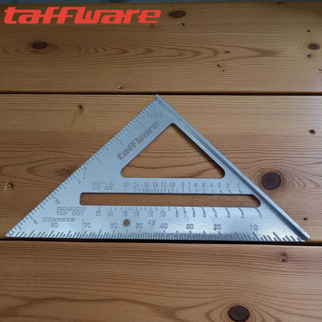 

Penggaris Siku Mistar Triangle Ruler Aluminium Alloy - VK18