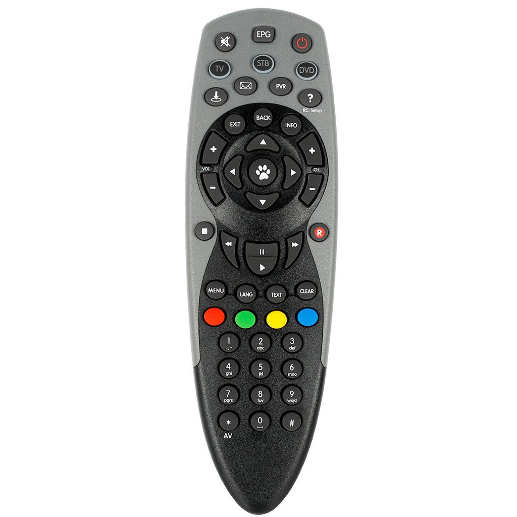 New Original Remote Control Use for Fetch TV Foxtel iQ2 TV STB DVD Controller