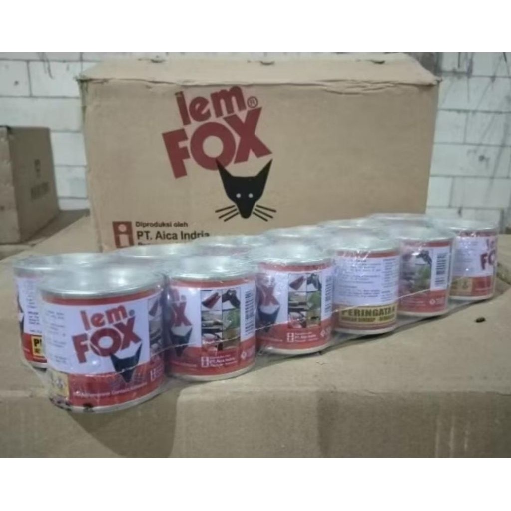 

lem fox kaleng 70 gram murah grosir silahkan di order