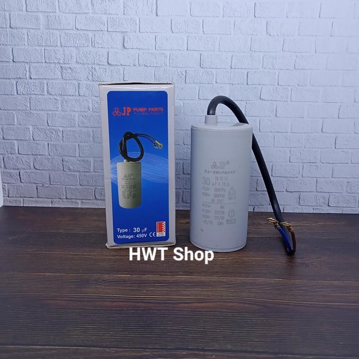 READY Kapasitor 30 Uf 450v JP ~ Capacitor 30 Uf 450v ~ Kapasitor Pompa Air