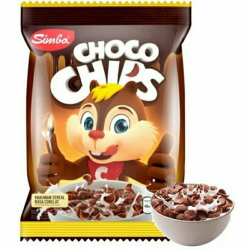 

Simba Choco Chips 24 Gram ( isi 5 pack )