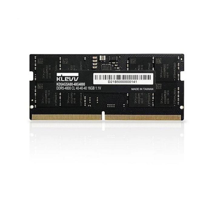 KLEVV SO-DIMM DDR5 Value Series PC44800 5600Mhz 16GB (1x16GB) RAM DDR5