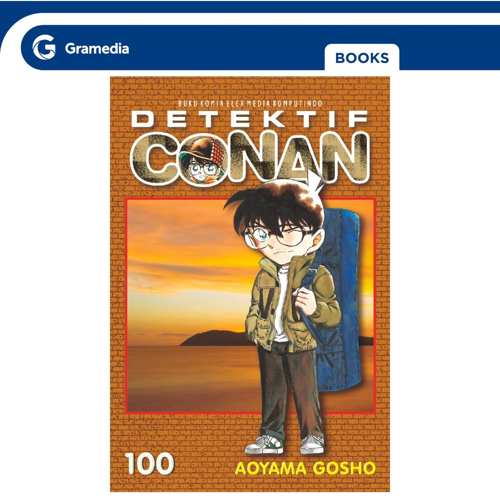 Gramedia GTC - Komik Detektif Conan 100
