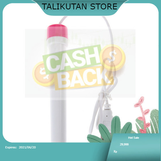 

[ TOP ] Barang berkualitas dan terjamin murah!!! PALING TERLARIS CUMA DITOKO INI KAK!! READY STOCK BARANG DIJAMIN ORIGINAL!!!! Tongkat Penghangat WARMER STICK PENGHANGAT KIKUK TOYS HEATING ROD FOR SNAIL CUP MAGIC CAT