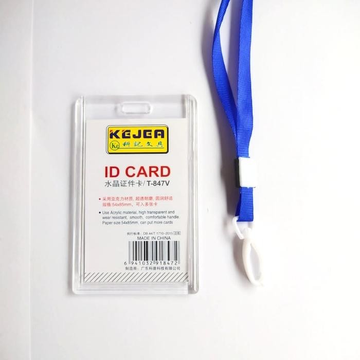 

READY CASING ID KEJEA NEW DESIGN AKRILIK T-847V + LANYARD