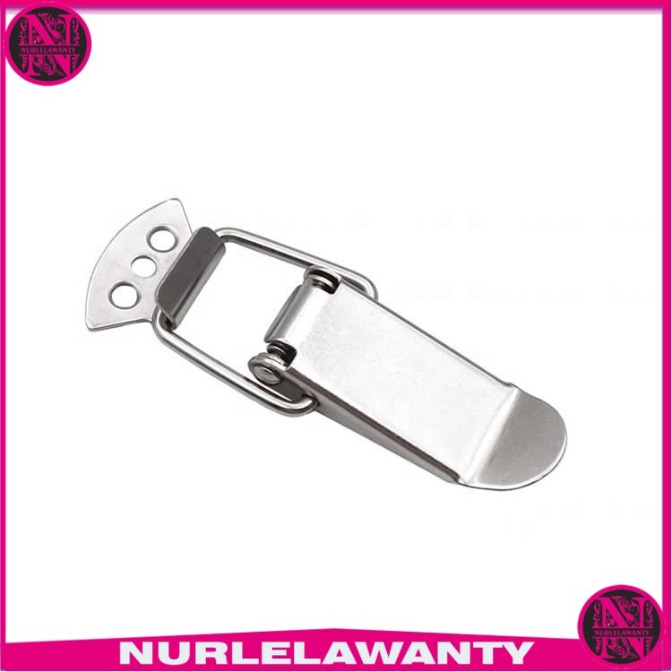 

- JETTING Kaitan Peti Grendel Koper Kabinet Spring Lock Loaded Buckle - L103 -