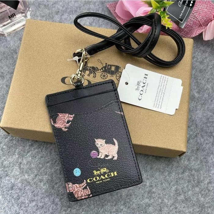 

READY ORIGINAL C H Lanyard ID Card Holder CH Lanyard ID Name Tag - cat