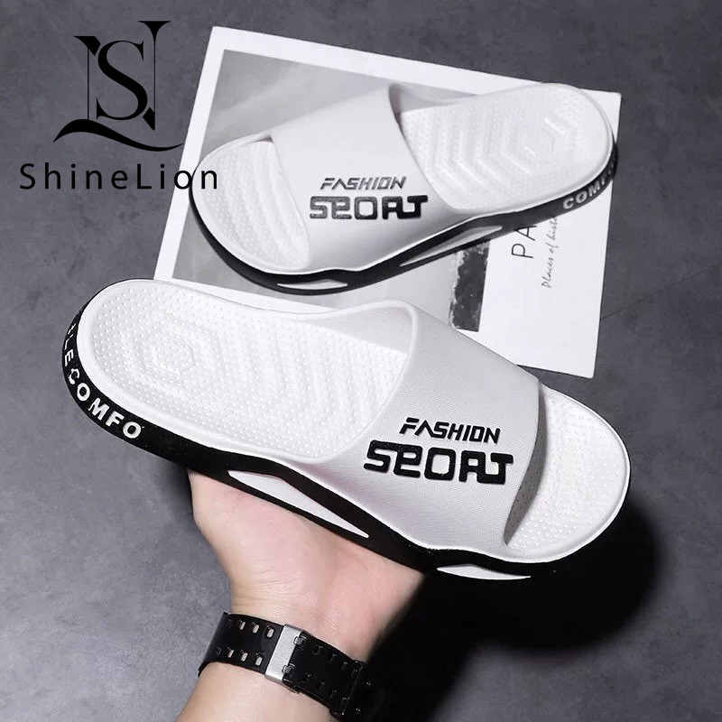 KP-8815 Sandal Impor Pria Wanita Sandal Karet Selop Cowok Sandal Slide Sandal Cowok Terbaru Sandal I