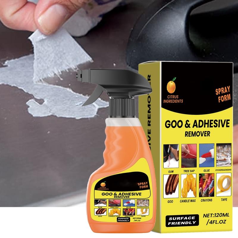 All Purpose adhesive glue remover Sticky Residued Remover Spray Auto Car Sticker Car Glass Label Cle