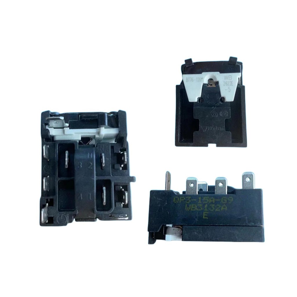 Applicable to Haier Xinfei refrigerator compressor PTC starter QP3-15A-G9 relay overload protector