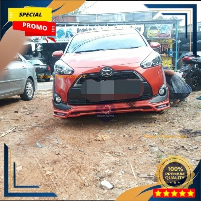 Aksesoris Bemper Mobil bodykit sienta type Q Termurah