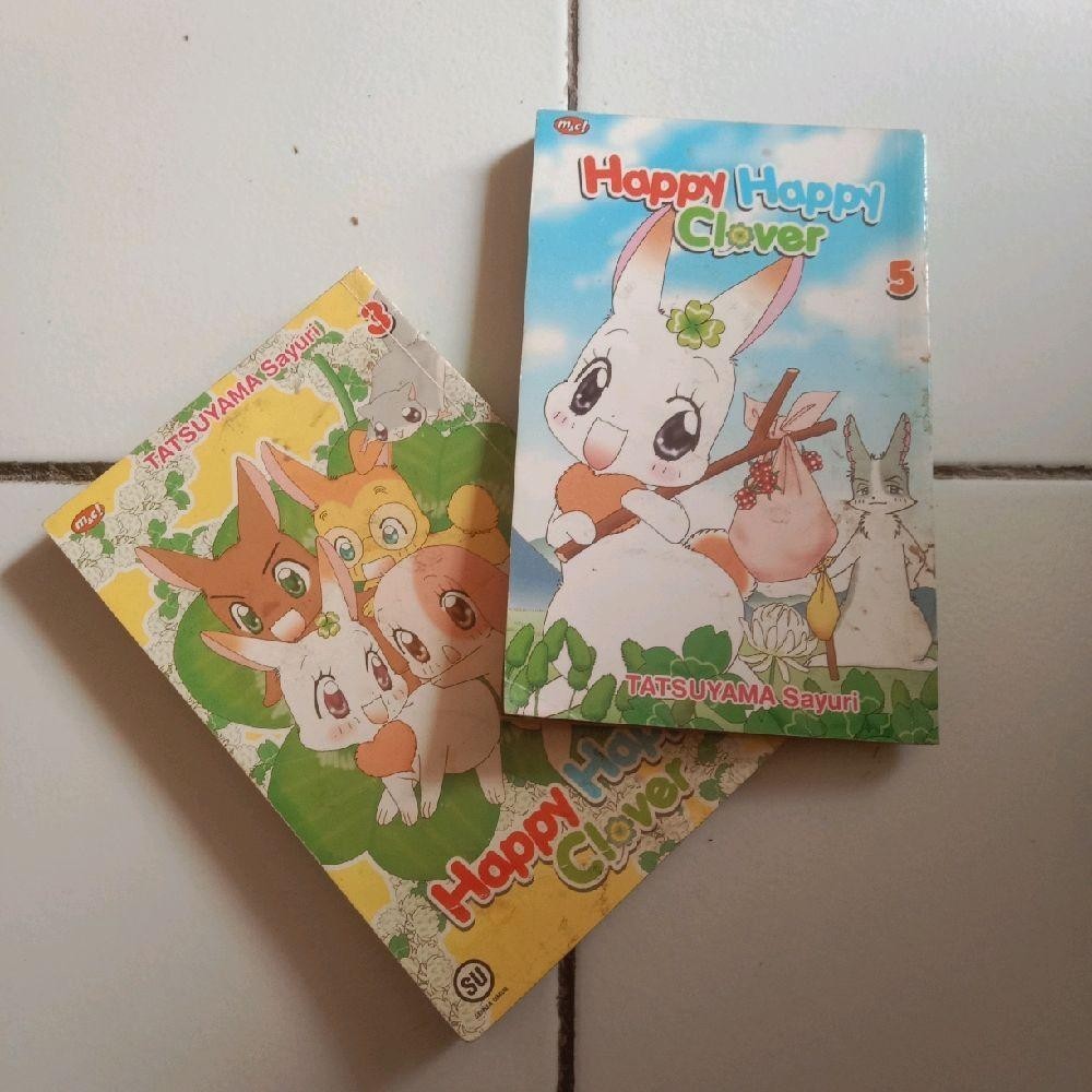 Komik M&C HAPPY HAPY CLOVER Original Bekas Baca Deskripsi