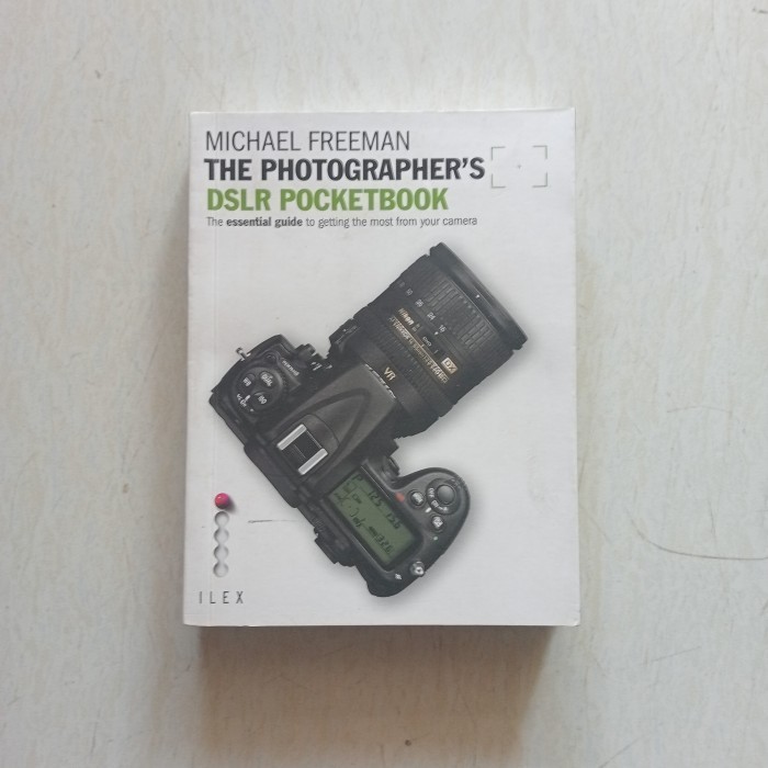 THE PHOTOGRAPHERS DSLR POCKETBOOK Michael Freeman Original Bekas
