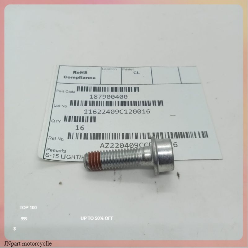 BAUL L BINTANG KALIPER CAKRAM HONDA CRF 150