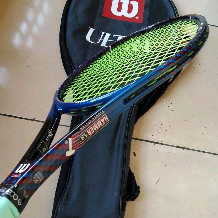 Raket tenis wilson hammer original mantap