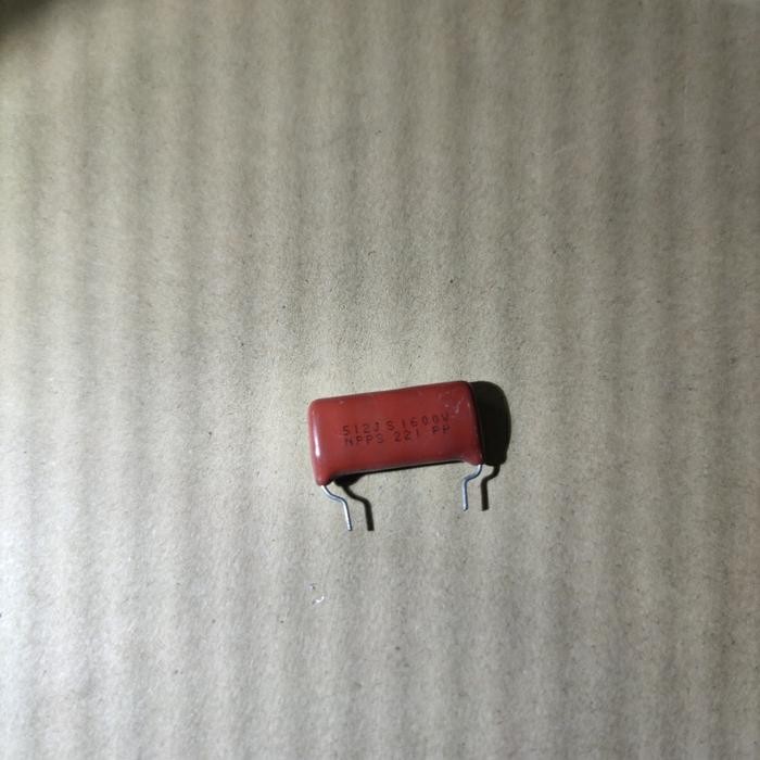 (BACA DESKRIPSI) Capasitor Milar 512j 1600v / Cap Milar 512j 1600v / Milar 512 J 1600 v