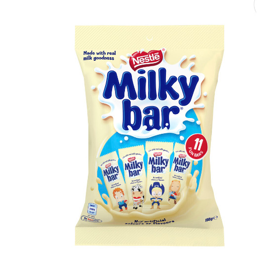 

Milkybar White Choc Share Pack 11 Pieces | 158g Australia