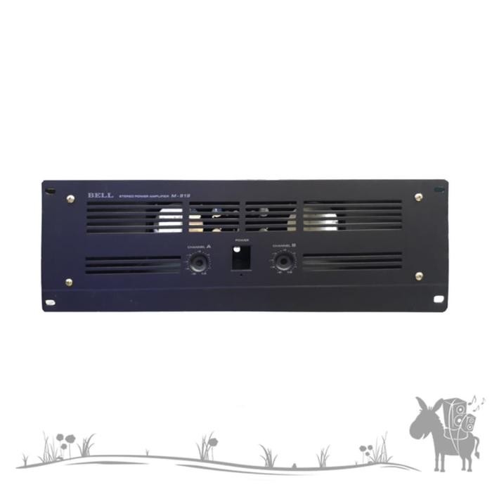 (BACA DESKRIPSI) Box Bell M-919 / Box power amplifier Bell M-919 / bell M 919