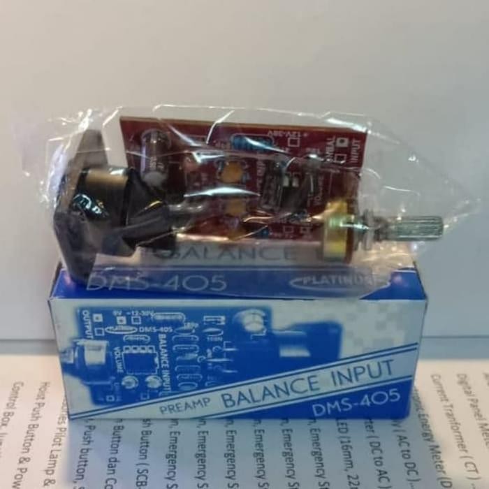 (BACA DESKRIPSI) Kit Prea amp input power amplifier platinum dms 405 (input balance)